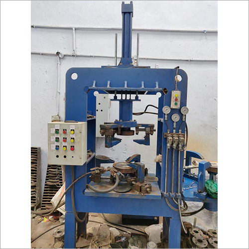 Multicolor Valve Testing Press Machine