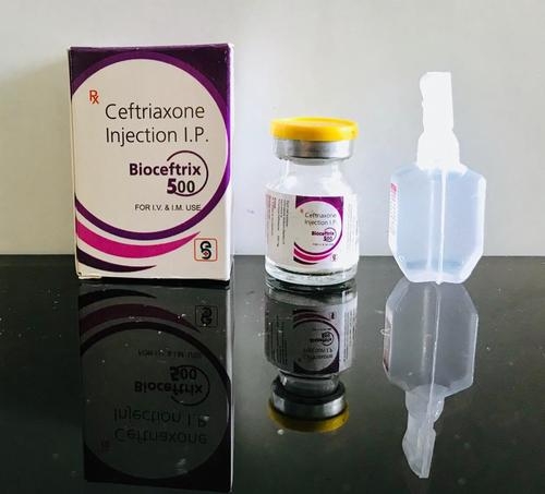 Ceftriaxone 500 mg Injection