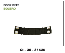 Car Door Belt Bolero (Cinew) Vehicle Type: 4 Wheeler