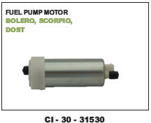 Car Fuel Pump Motor Bolero, Scorpio,Dost (Cinew) Vehicle Type: 4 Wheeler