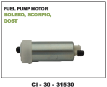 Car Fuel Pump Motor Bolero, Scorpio,Dost (cinew)