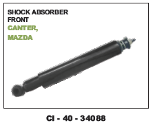 Shock Absorber Front Canter, Mazda (cinew)
