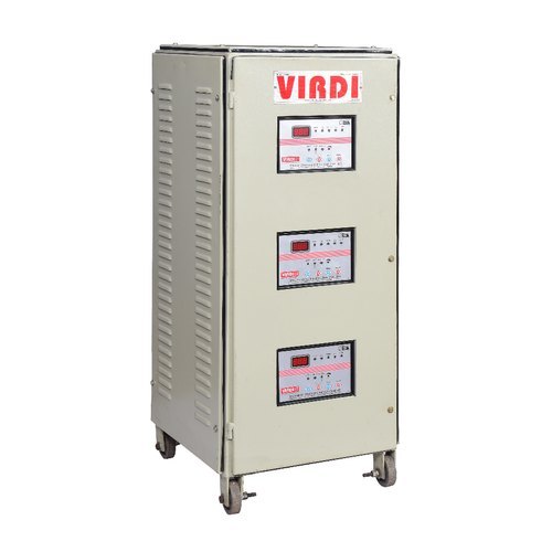30 KVA Air Cooled Three Phase Servo Voltage Stabilizer