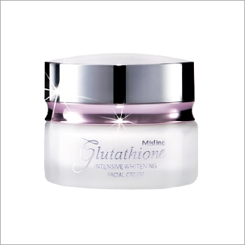 Mistine Glutathione Intensive Whitening Facial Cream Easy To Use