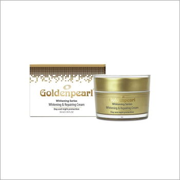 Goldenpearl Whitening Cream - Natural Ingredients, Skin Brightening Formula | 100% Safe, Easy Application, Suitable for All Skin Types