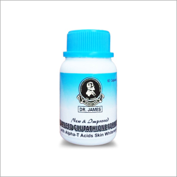 Dr James Glutathione Skin Whitening Pills General Medicines