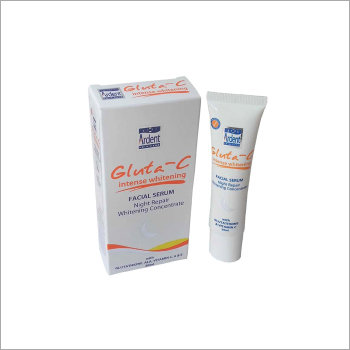 Gluta C Whitening Facial Repair Night Serum No Side Effect