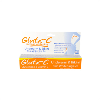 Gluta C Underarm And Bikini Skin Whitening Gel No Side Effect