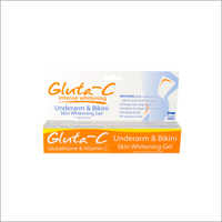 Gluta C Underarm And Bikini Skin Whitening Gel No Side Effect