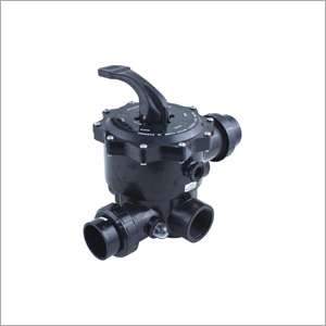 Multiport Valve - MS Material Customized Size | RO Plant Application Online Payment Accepted