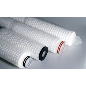 Pleated Cartridge - Poly-Philic Pleated, Customized Size for RO Applications | Online Payment Accepted
