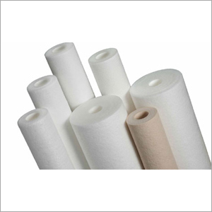 Spun Cartridge Filter - Poly-Philic Pleated Material Customized Size | Suitable for RO Plant with Online Payment Acceptance