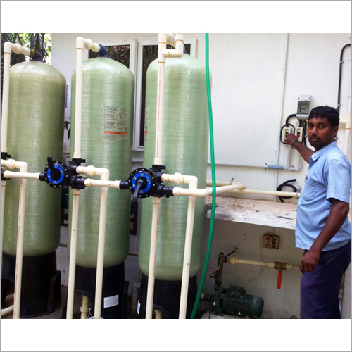 Good Quality Water Softener Plant