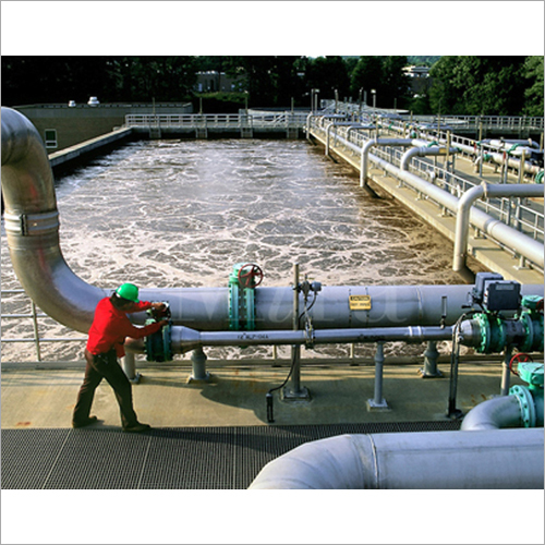 Semi Automatic Industrial Water Treatment Plant