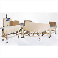 Check Weigher for Master Cartons