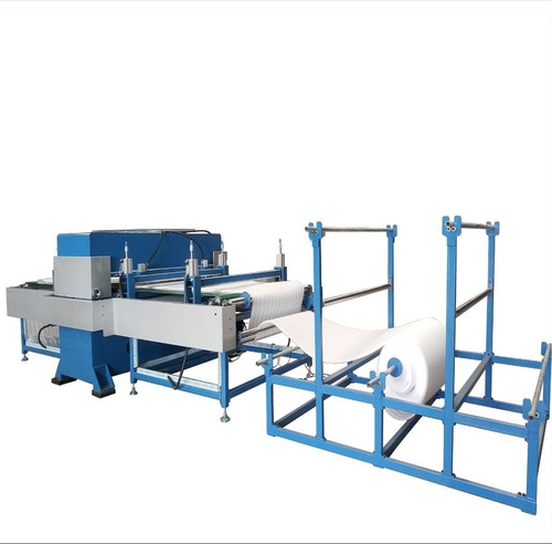 Double sides Automatic feeding Rubber/Plastic/ EVA Foam Cutting Machine