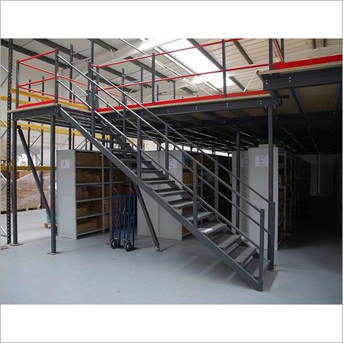 Non-Slip Industrial Mezzanine Floor