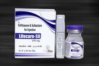 Ceftriaxone 250 Mg & Sulbactam 125 Mg