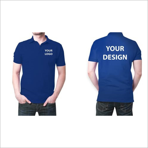 Collar Neck Corporate T-Shirt