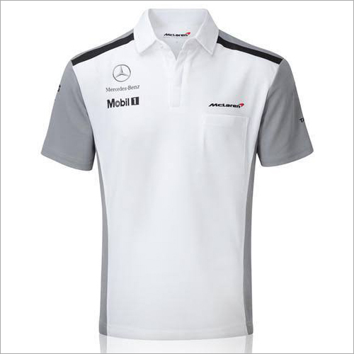 Collar Neck Promotional T-Shirt