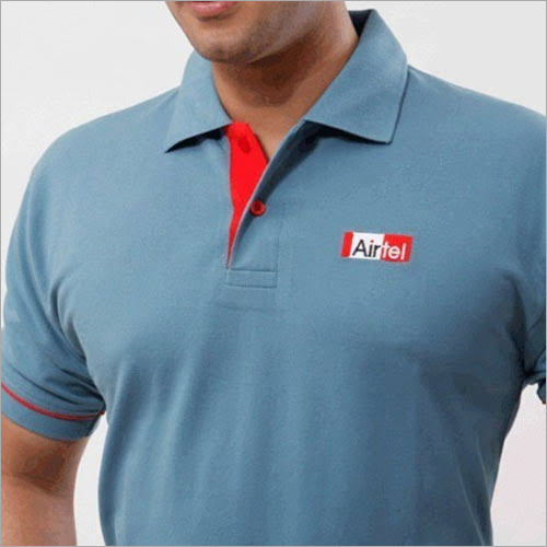 Collar Neck Polo T-Shirt