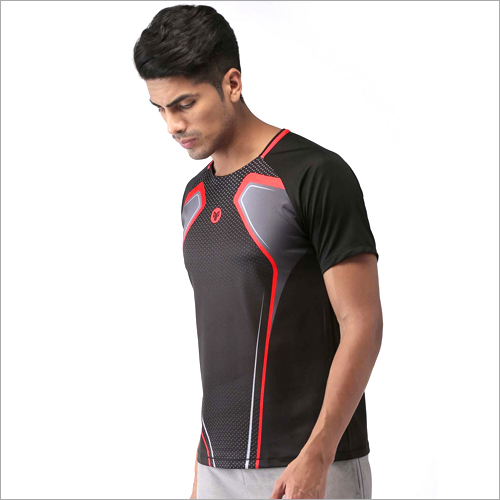 Round Neck Sports T-Shirt