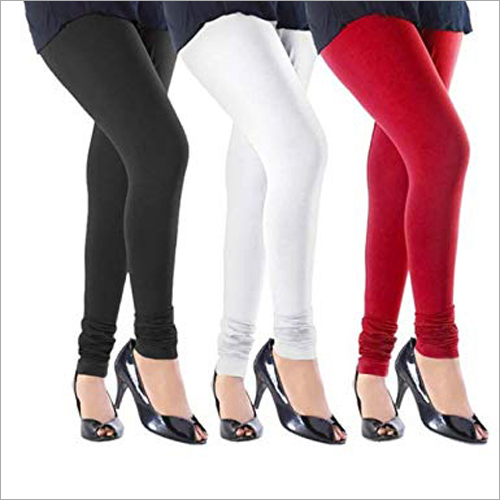 Plain Cotton Leggings