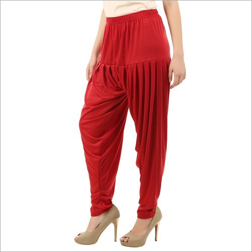 Red Patiala Salwar