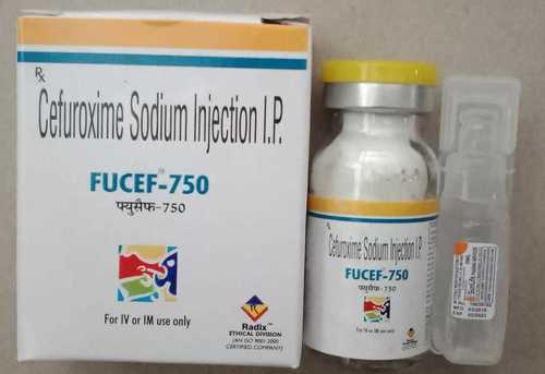 Cefuroxime 750 Mg & 1500 Mg Injection