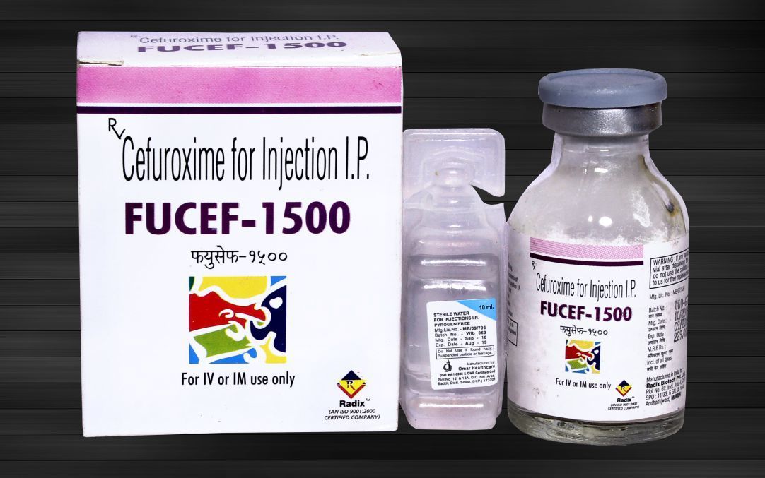 Cefuroxime 750 Mg & 1500 Mg Injection