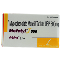 Mofetyl 500 mg Tablet