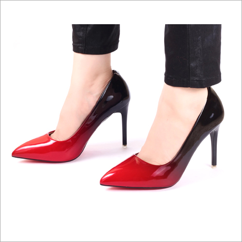 Pencil Red Ombre Pumps High Heel