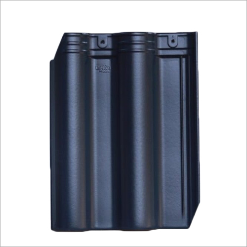 Blue Grey Ceramic Roof Tile Heat Transfer Coefficient: Heat Insulation