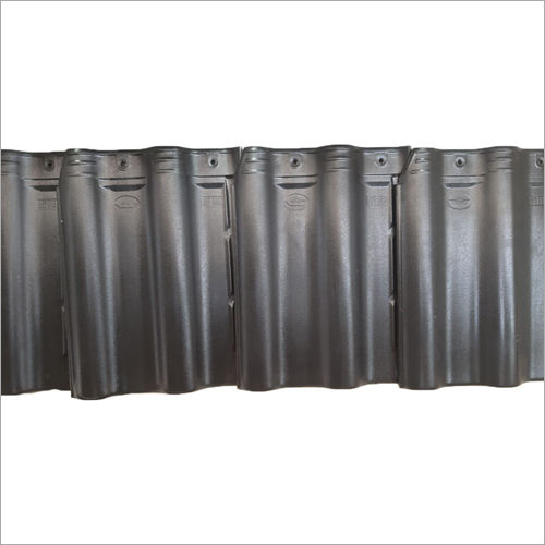 Steel Grey Ceramic Roof Tile