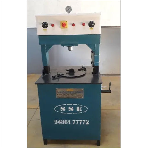 Single DiePaper Plate Making Machine