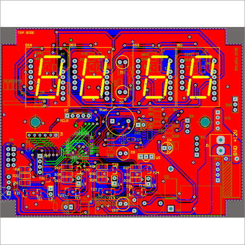 Double Side PCB Design Service