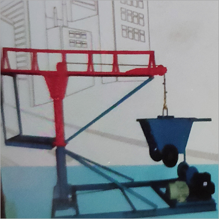 Monkey Hoist Mini Crane By SHYAM MIXTURE MACHINE & REPAIRING WORKS
