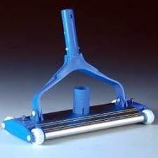 Suction Sweeper - ABS Material, Blue and White Color | Ideal for Effective Pool Cleaning