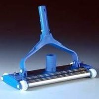 Suction Sweeper - Abs Material, Blue And White Color | Ideal For Effective Pool Cleaning