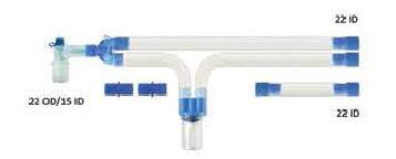 Breathing System With Water Trap