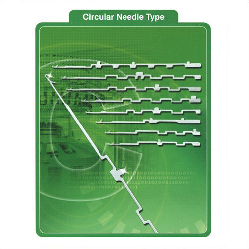 Circular knitting Needle