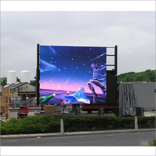 Fixed outdoor LED display