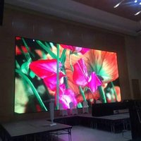 Indoor LED video wall