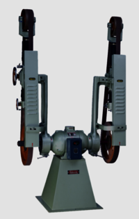 Rajlaxmi Abrasive Belt Grinding Machine (Lancer Belt Grinder)