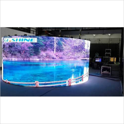Indoor rental led display