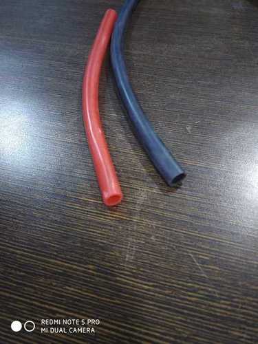 Silicone rubber pipe