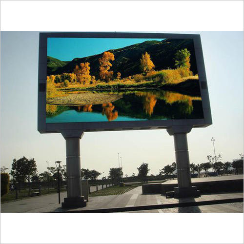 High Resolution Led Display Indoor & Outdoor Application: Advertisements