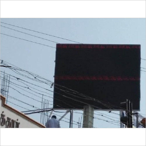 Electronic Display Board Application: Advertisements