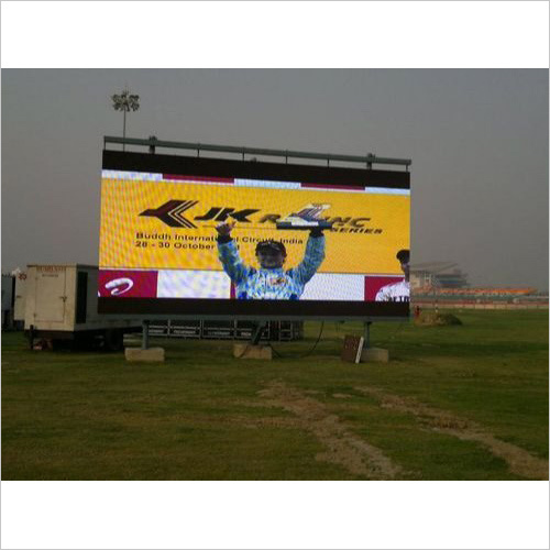 Led Screen Wedding Stage Application: Advertisements