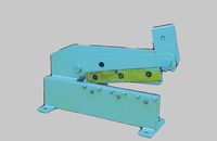 3/3L Hand Operated Lever Shearing Machine